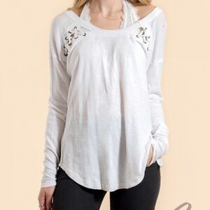 Free People first love tee